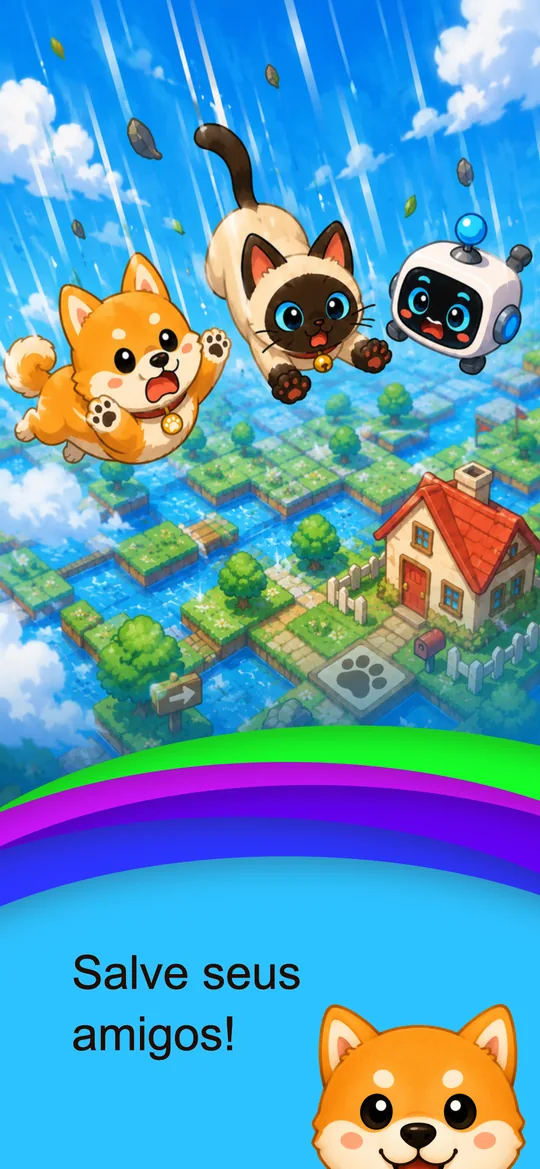 Haru e Dako: De volta para casa — 01
